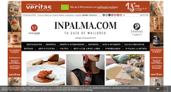 Desktop Screenshot of inpalma.com